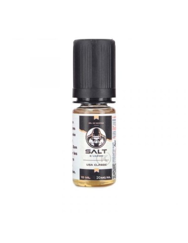 USA Classic Salt E-Vapor | E-liquide sel de nicotine 10ml | Kumovape