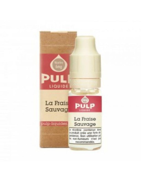 LA FRAISE SAUVAGE PULP 10ML | E-liquide fruité intense | Kumo