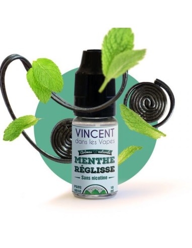 E-liquide Menthe Réglisse VDLV 10ml | Saveur Fraîche & Anisée | Kumo