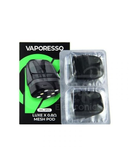 Cartouche Luxe X Vaporesso (x2) | Pod Luxe X | Kumo