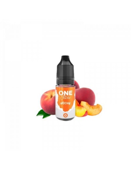 E-liquide PECHE ONE TASTE ETASTY 10ML - Saveur fruitée juteuse | Kumo
