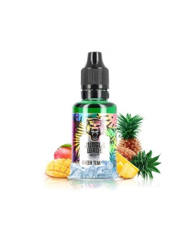 Concentré GREEN TEMPEST Jungle Wave 10ml pour DIY e-liquide | Kumo