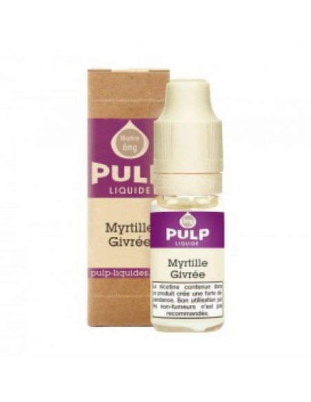Myrtille Givrée Pulp 10ml - E-liquide Fruité | Kumo