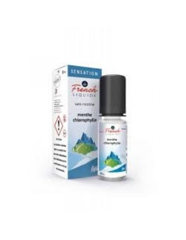 Menthe Chlorophylle 10ml - E-liquide frais intense | Kumo