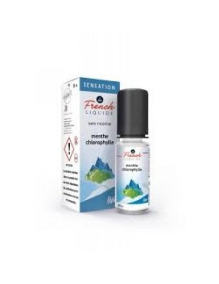 Menthe Chlorophylle 10ml - E-liquide frais intense | Kumo