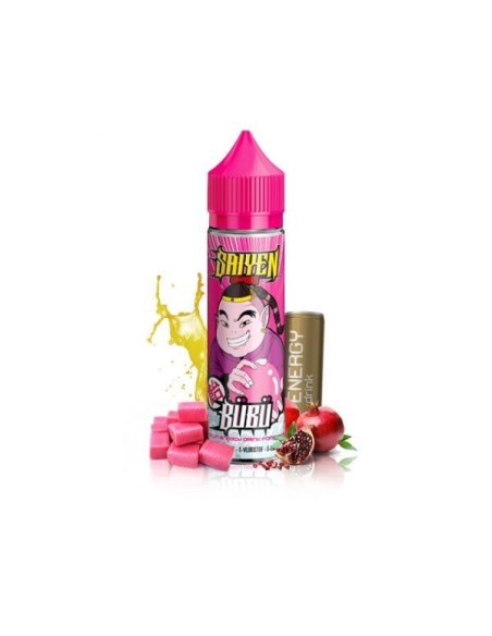 BUBU e-liquide boisson énergisante Saiyen Vapors 50 ML | Kumo