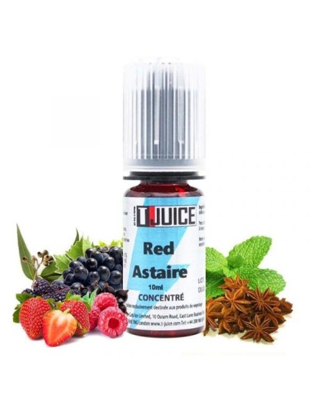 Red Astaire Concentré T-Juice 10ml DIY | Kumo