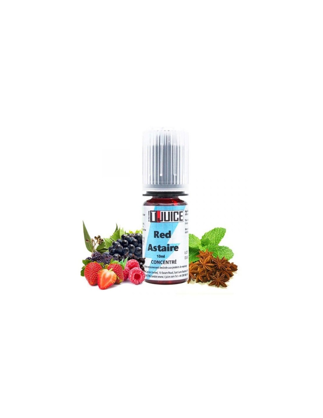 Concentré Red Astaire 10ml - T-Juice view 15