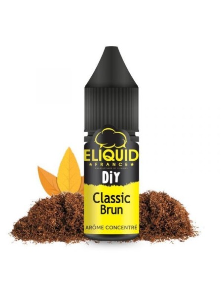Classic Brun Concentré Eliquid France 10ml | Kumo Vape
