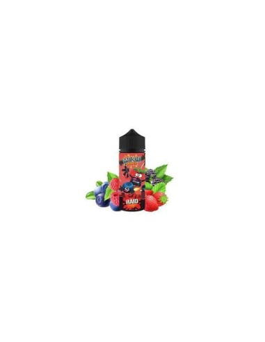 RAID MOVIE JUICE SECRET S LAB 100ML | E-liquide fruité | Kumo
