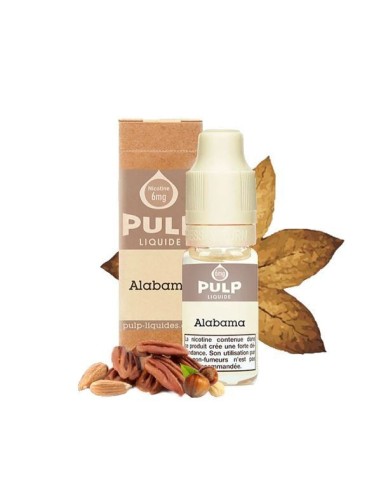 Alabama Pulp e-liquide classic sec 10 ml