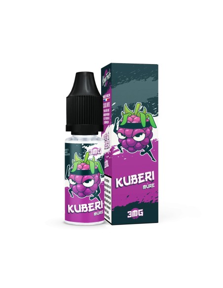 KUBERI KUNG FRUITS CLOUD VAPOR 10ML - E-liquide fruité intense | Kumo