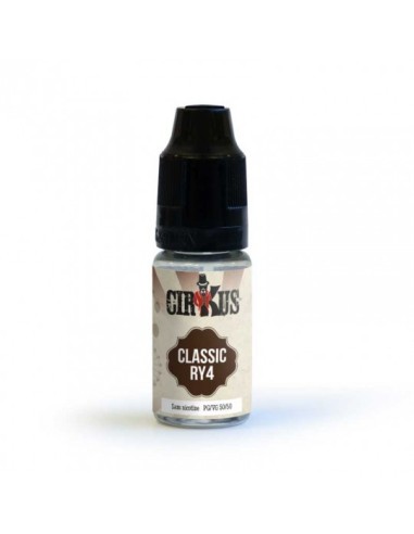 CLASSIC RY4 CIRKUS VDLV 10ML | Liquide Gourmand Débutants | KumoVape