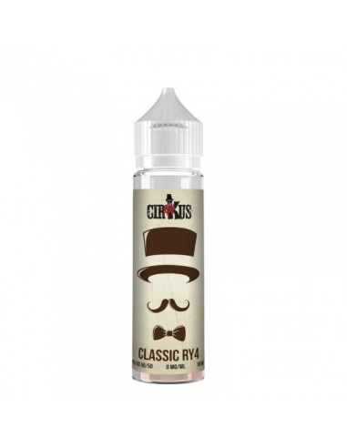 CLASSIC RY4 CIRKUS VDLV 50ML | Liquide Gourmand Grand Format | KumoVape