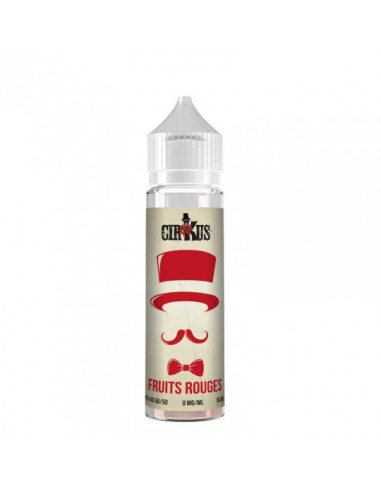 E-liquide FRUITS ROUGES CIRKUS 50ML - Saveurs fruitées intenses | Kumo