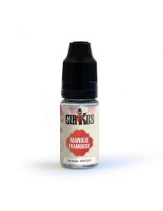 E-liquide Mangue Framboise Cirkus VDLV 10ml | Saveur tropicale | Kumo