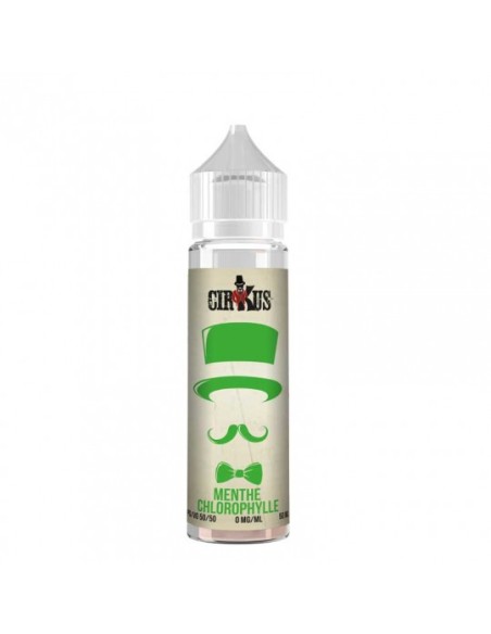 E-liquide Menthe Chlorophylle Cirkus VDLV 50ml | Fraîcheur | Kumo