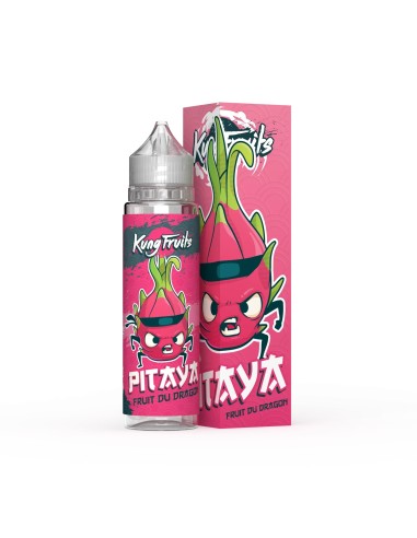 Pitaya 50ml Kung Fruits - E-liquide fruité exotique | Kumo