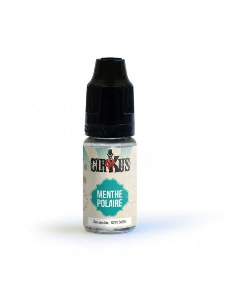 E-liquide Menthe Polaire Cirkus VDLV 10ml | Kumo