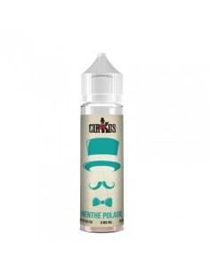 E-liquide Menthe Polaire Cirkus 50ml | Fraîcheur Glaciale | Kumo