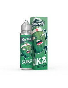 SUIKA KUNG FRUITS E-liquide Pastèque Rafraîchissante 50 ML | Kumo