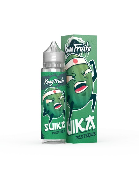 SUIKA KUNG FRUITS E-liquide Pastèque Rafraîchissante 50 ML | Kumo