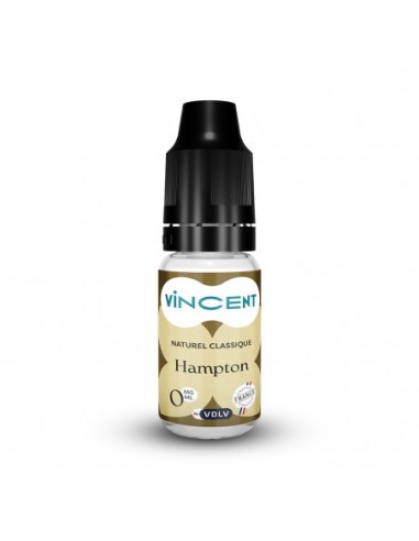 Hampton Classique VDLV e-liquide débutant