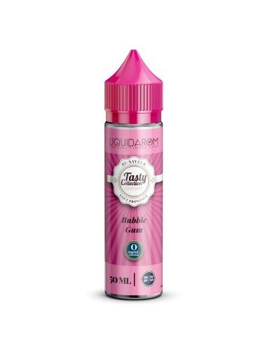 E-liquide Bubble Gum Tasty Collection 50ml - Gourmand - Kumo