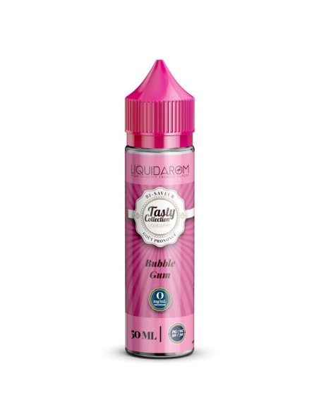E-liquide Bubble Gum Tasty Collection 50ml - Gourmand - Kumo