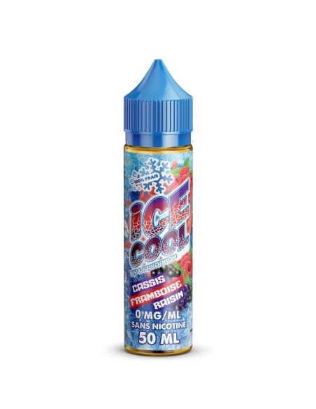 E-liquide Cassis Framboise Raisin Ice Cool Liquidarom 50ml | Kumo