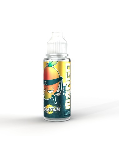 MANGO KUNG FRUIT 100ML | E-liquide Mangue Tropical Premium | Kumo