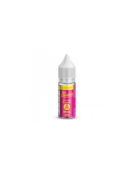 E-liquide Fraise Les Essentiels - Saveur fruitée authentique | Kumo