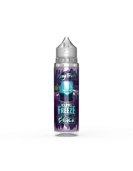 BLACK KUNG FREEZE | E-liquide fruité glacé 50 ML | Kumo