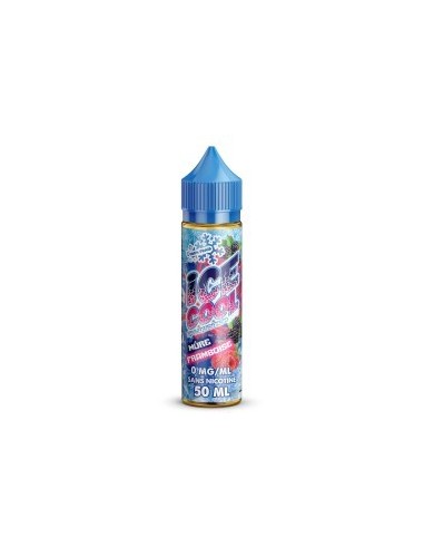 Mûre Framboise Ice Cool LiquidArom 50ml | Fruité glacé | Kumo