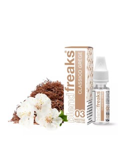 Grège Blendfreaks 10 ml e-liquide classique