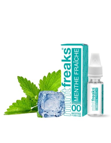 E-liquide Menthe Fraîche MintFreaks Freaks 10ml | Kumo