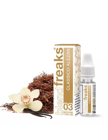 E-liquide Alezan Blendfreaks Freaks 10 ml | Kumo