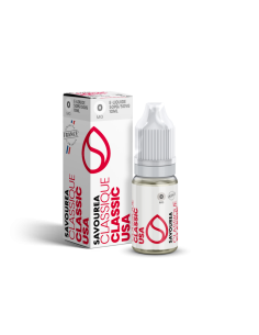E-liquide Classic USA Savourea 10ML | Goût Authentique pour Débutants