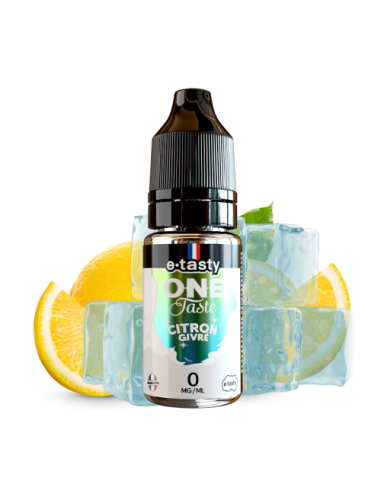 E-liquide Citron Givré 10ml ONE TASTE - Fraîcheur acidulée | Kumo