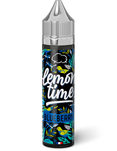 Blueberry Lemon Time 50ml - E-liquide Myrtille Citron | Kumo