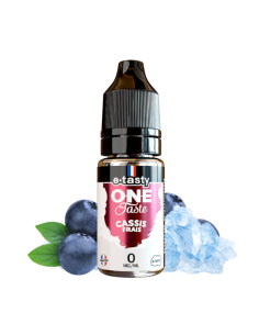 E-liquide Cassis Frais ONE TASTE - Saveur fruitée intense | Kumo