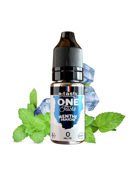 MENTHE FRAÎCHE ONE TASTE | Fraîcheur Naturelle | ETASTY