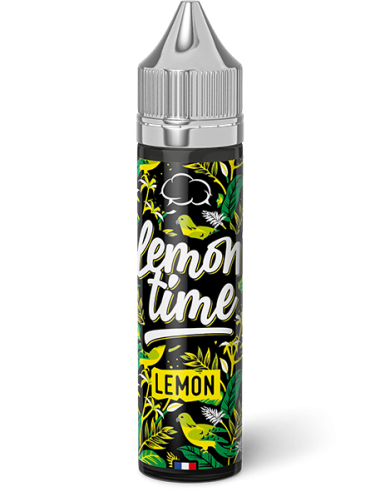 LEMON LEMON TIME 50ml | E-liquide citron rafraîchissant | Kumo