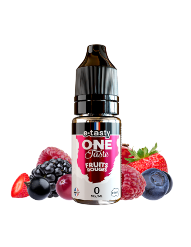 Fruits Rouges One Taste Etasty 10ml | Kumo
