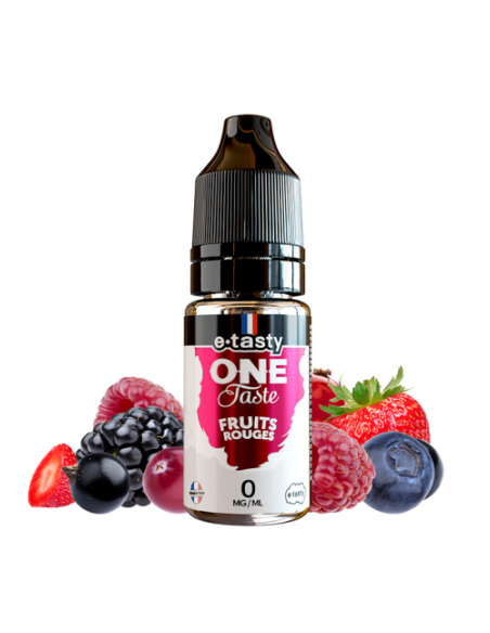 Fruits Rouges One Taste Etasty 10ml | Kumo