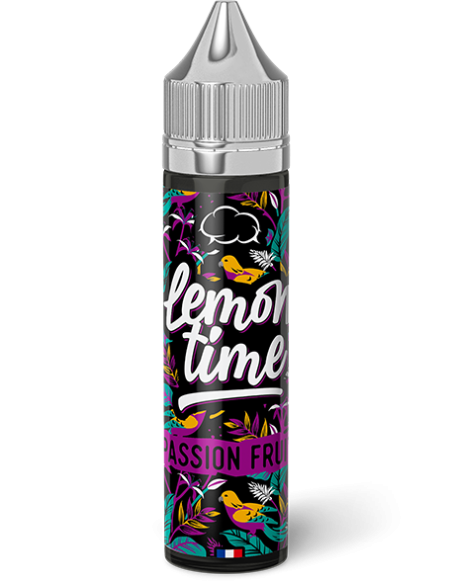 E-liquide Passion Fruit Lemon Time 50ml - Saveur tropicale | Kumo