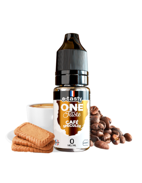 E-liquide Café Spéculoos One Taste Etasty 10ml | Kumo