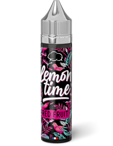 RED FRUIT LEMON TIME 50ML - E-liquide fruits rouges citron | Kumo