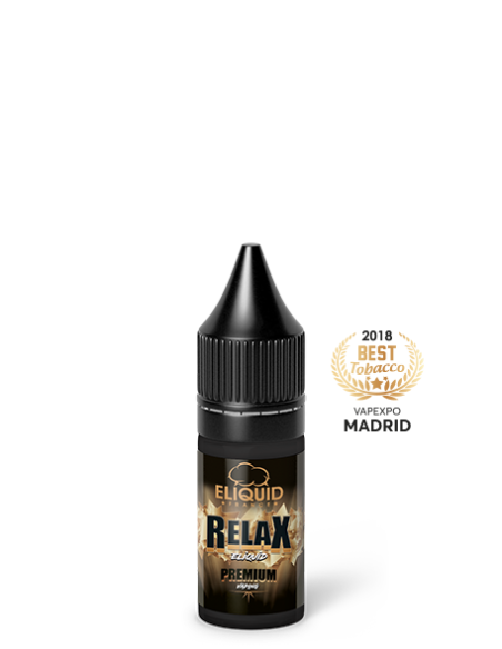 RELAX PREMIUM ELIQUID FRANCE 10ML | Liquide Apaisant Transition | KumoVape