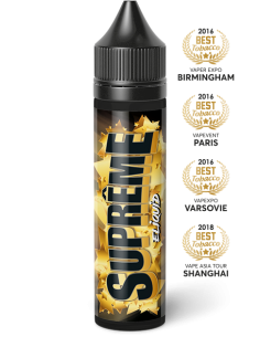 SUPREME ELIQUID FRANCE 50 ML | E-liquide Classic pour débutants
